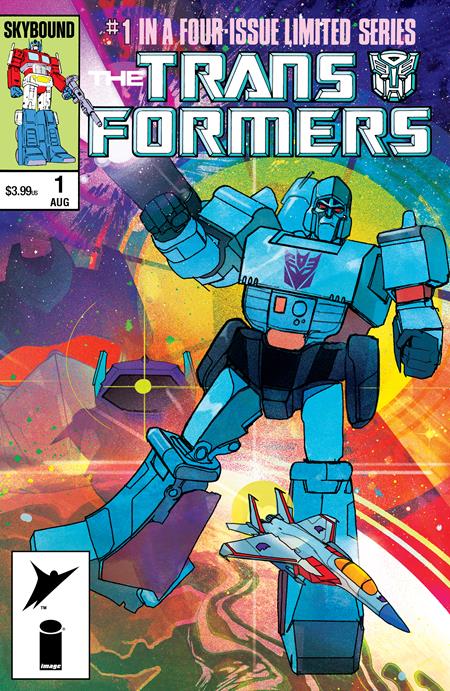 08/28/2024 TRANSFORMERS #1 40TH ANNIVERSARY EDITION  (ONE SHOT) CVR B CHRISTIAN WARD VARIANT Transformers IMAGE COMICS   