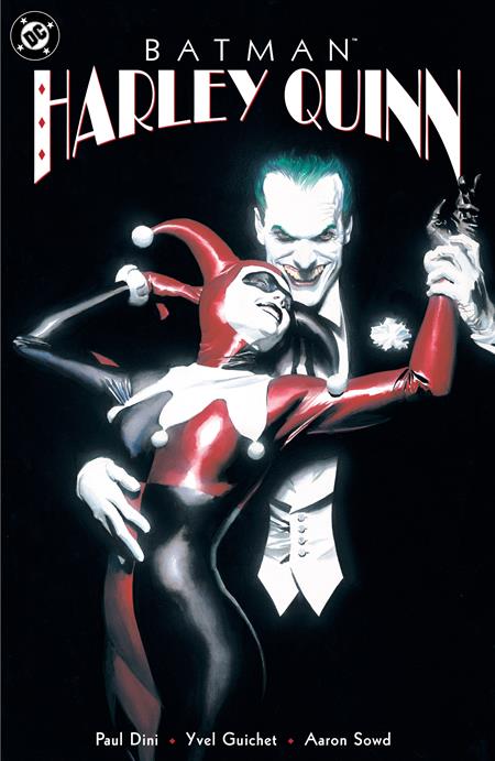 BATMAN HARLEY QUINN #1 FACSIMILE EDITION CVR A ALEX ROSS 2025 DC COMICS