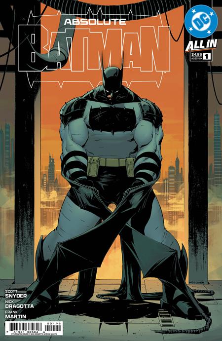 09/02/2026 ABSOLUTE BATMAN #1 12TH PRINT DC COMICS