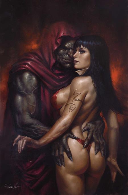 08/26/2026 VAMPIRELLA (2026) #5 1:20 LUCIO PARRILLO VIRGIN VARIANT