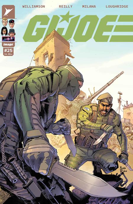 08/19/2026 GI JOE #25 1:50 MICHELE RUBINI & ANNALISA LEONI VARIANT