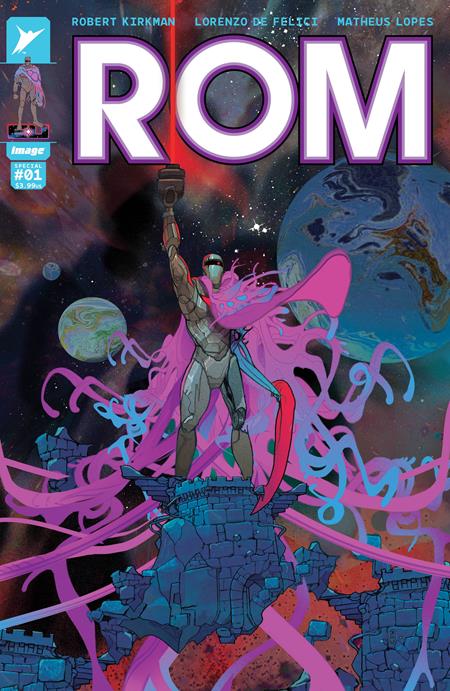 08/26/2026 ROM SPECIAL #1 (ONE SHOT) CVR B CHRISTIAN WARD VARIANT