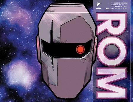 08/26/2026 ROM SPECIAL #1 (ONE SHOT) CVR F JOHN AMOR & ANDRES JUAREZ DIE CUT FOIL MASK VARIANT