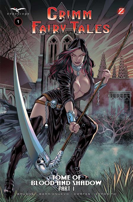 09/09/2026 GRIMM FAIRY TALES VOL 3 #1 CVR A IGOR VITORINO DC COMICS