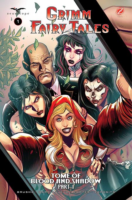 09/09/2026 GRIMM FAIRY TALES VOL 3 #1 CVR C JORDI TARRAGONA VAR DC COMICS