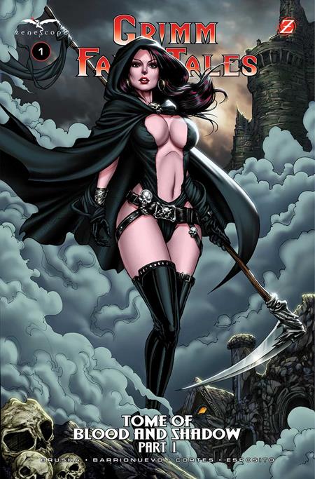 09/09/2026 GRIMM FAIRY TALES VOL 3 #1 CVR D MONTE MOORE VAR DC COMICS