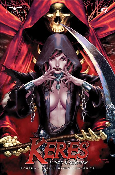 09/09/2026 KERES BLOOD AND SHADOW (ONE SHOT) CVR A JAY ANACLETO DC COMICS