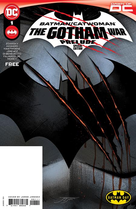FREE BATMAN DAY 2023 - BATMAN CATWOMAN PRELUDE TO GOTHAM WAR #1