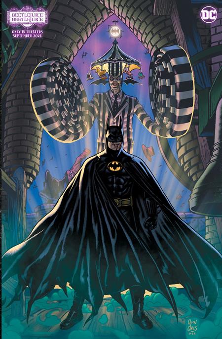 BATMAN #152 CVR I JOE QUINONES BEETLEJUICE CARD STOCK VAR (ABSOLUTE POWER) 2024 Batman DC COMICS   