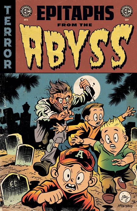 09/18/2024 EC EPITAPHS FROM THE ABYSS #3 (OF 5) 1:10 JAY STEPHENS HOMAGE VARIANT (MR)  ONI PRESS   