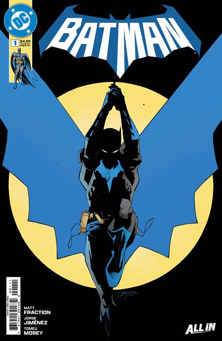 BATMAN #1 CVR A JORGE JIMENEZ 2025 Batman DC COMICS
