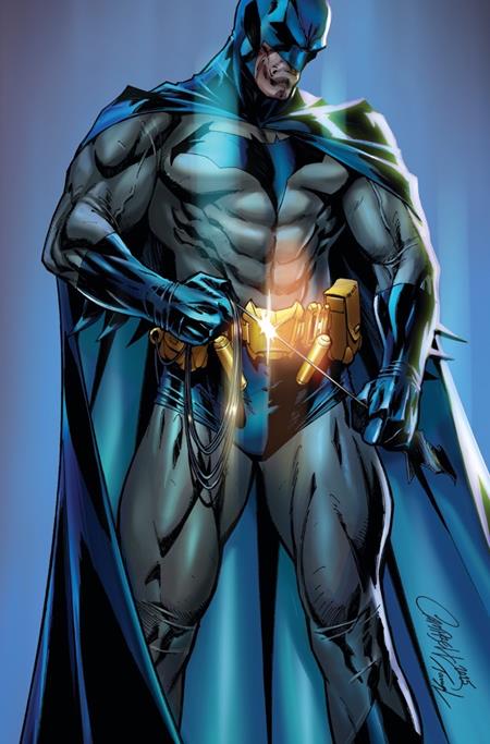 BATMAN #1 CVR D J SCOTT CAMPBELL CARD STOCK VARIANT 2025 Batman DC COMICS