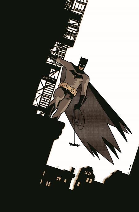 BATMAN #1 1:50 DAVID AJA CARD STOCK VARIANT 2025 DC COMICS