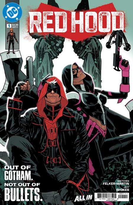 RED HOOD #1 CVR A JEFF SPOKES (MR) 2025 Red Hood DC COMICS