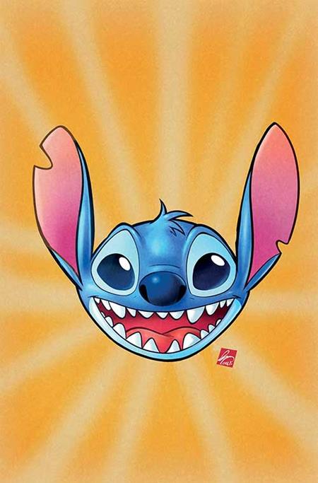 STITCH #1 1:20 CANGIALOSI VIRGIN VARIANT 2025 Disney DYNAMITE