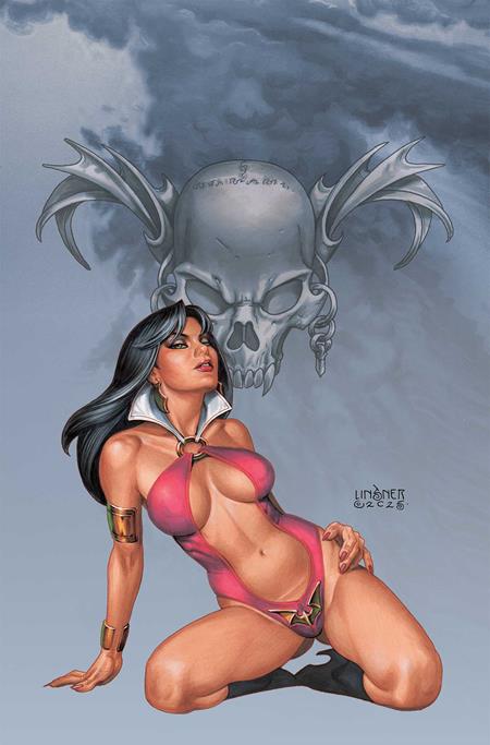 VAMPIRELLA (2025) #5 1:15 JOSEPH MICHAEL LINSNER VIRGIN VARIANT 2025 Vampirella DYNAMITE
