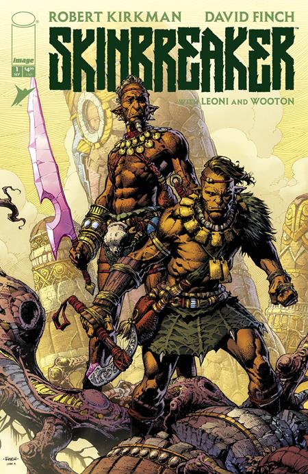 SKINBREAKER #1 CVR A DAVID FINCH & ANNALISA LEONI (MR) 2025 IMAGE COMICS