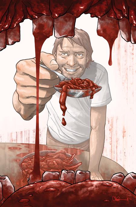 EVERYTHING DEAD & DYING #1 (OF 5) CVR E STEALTH VARIANT (MR) 2025 IMAGE COMICS