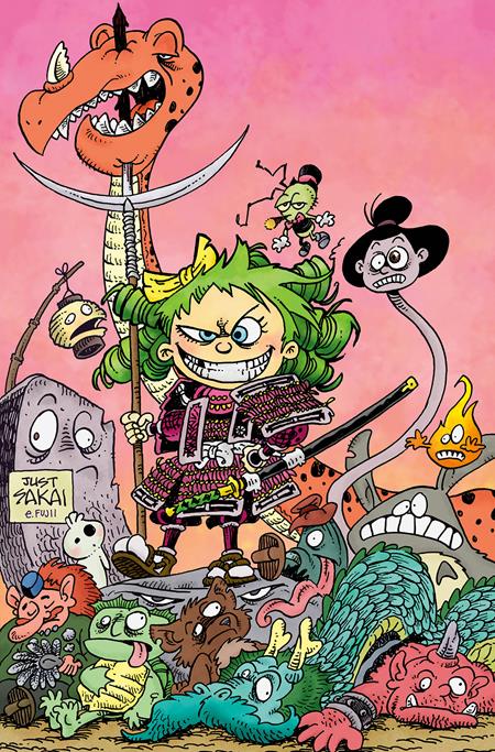 I HATE FAIRYLAND #44 1:10 STAN SAKAI VARIANT 2025 IMAGE COMICS