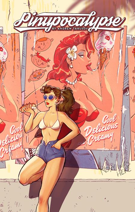 PINUPOCALYPSE #6 (OF 6) CVR D 1:10 SVETA SHUBINA ANDY TARUSOV CONNECTING VARIANT SET 2025 DC COMICS