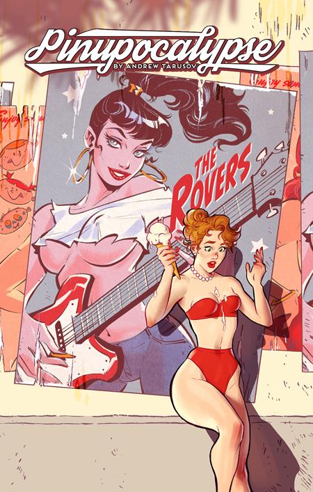 PINUPOCALYPSE #6 (OF 6) CVR D 1:10 SVETA SHUBINA ANDY TARUSOV CONNECTING VARIANT SET 2025 DC COMICS