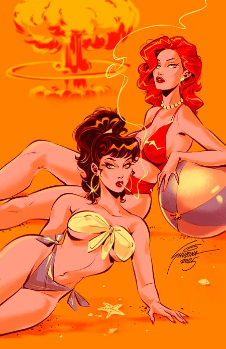 PINUPOCALYPSE #6 (OF 6) 1:25 SVETA SHUBINA VARIANT 2025 DC COMICS