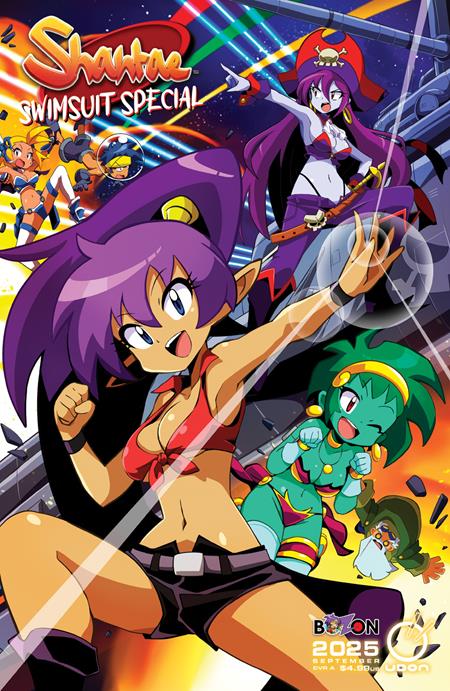 2025 SHANTAE SWIMSUIT SPECIAL #1 (ONE SHOT) CVR D INC 1:5 NAMI SAKURAJYOUSUI VARIANT 2025 UDON ENTERTAINMENT