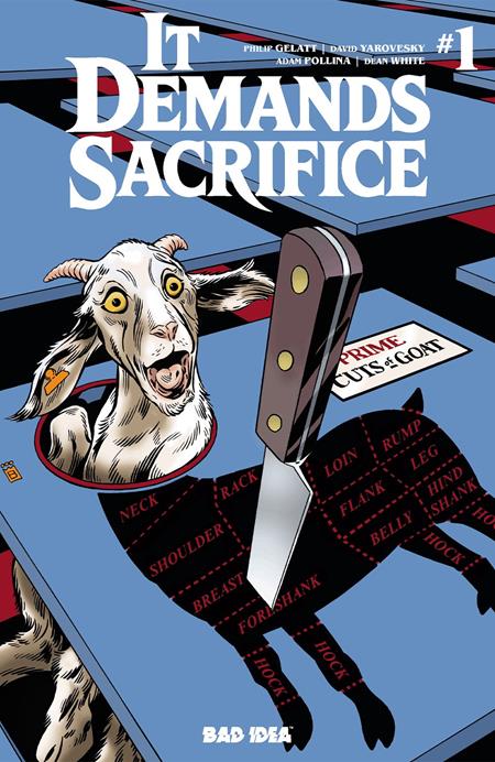 10/07/2026 IT DEMANDS SACRIFICE #1 (OF 4) CVR K MARK BUCKINGHAM VARIANT