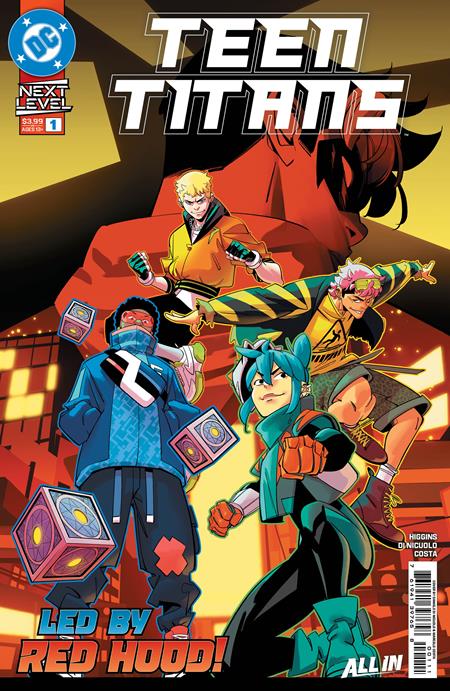 09/02/2026 TEEN TITANS #1 CVR A DANIELE DI NICUOLO DC COMICS