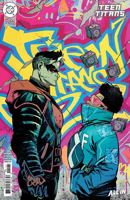 09/02/2026 TEEN TITANS #1 1:25 SANFORD GREENE CARD STOCK VARIANT DC COMICS
