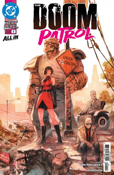 09/02/2026 DOOM PATROL #1 CVR A NIKO HENRICHON DC COMICS