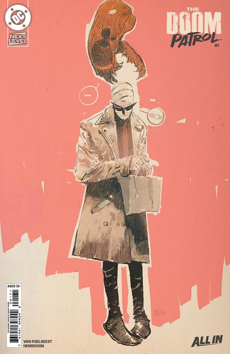 09/02/2026 DOOM PATROL #1 1:25 ASHLEY WOOD CARD STOCK VARIANT
