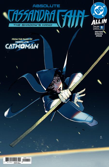 09/16/2026 ABSOLUTE CASSANDRA CAIN THE SHADOWS HAND #1 (ONE SHOT) CVR A BENGAL DC COMICS