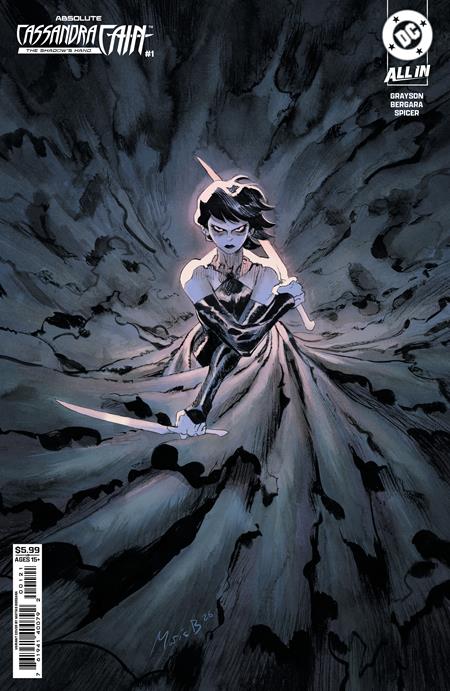 09/16/2026 ABSOLUTE CASSANDRA CAIN THE SHADOWS HAND #1 (ONE SHOT) CVR B MATIAS BERGARA CARD STOCK VAR