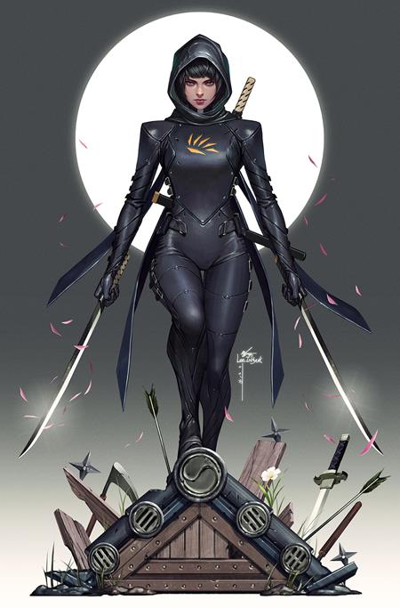 09/09/2026 ABSOLUTE CASSANDRA CAIN THE SHADOWS HAND #1 (ONE SHOT) CVR C INHYUK LEE CARD STOCK VARIANT DC COMICS