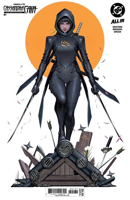 09/16/2026 ABSOLUTE CASSANDRA CAIN THE SHADOWS HAND #1 (ONE SHOT) CVR C INHYUK LEE CARD STOCK VARIANT