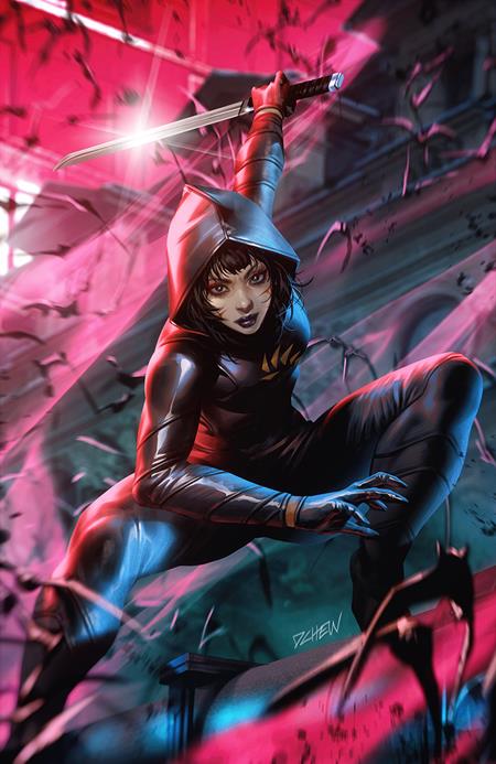 09/09/2026 ABSOLUTE CASSANDRA CAIN THE SHADOWS HAND #1 (ONE SHOT) CVR D DERRICK CHEW CARD STOCK VARIANT DC COMICS