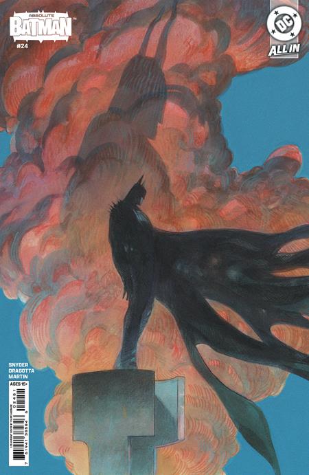 09/23/2026 ABSOLUTE BATMAN #24 1:25 FILIPE ANDRADE CARD STOCK VARIANT DC COMICS