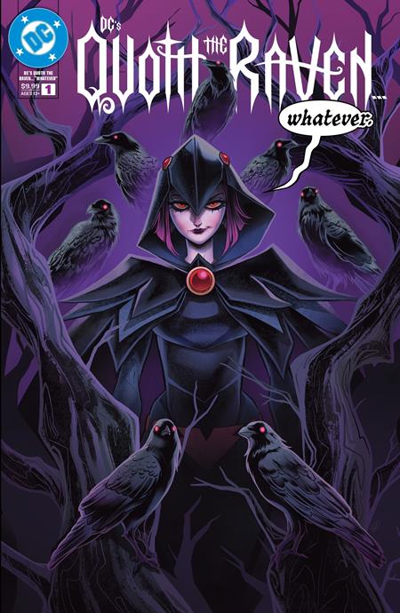 10/07/2026 DCS QUOTH THE RAVEN WHATEVER #1 (ONE SHOT) CVR A SWEENEY BOO