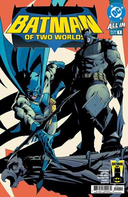 09/19/2026 2026 BATMAN DAY BATMAN OF TWO WORLDS #1