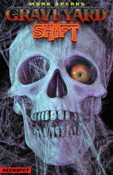 10/14/2026 MARK SPEARS GRAVEYARD SHIFT #1 1:100 MARK SPEARS SHIFT FACED VARIANT