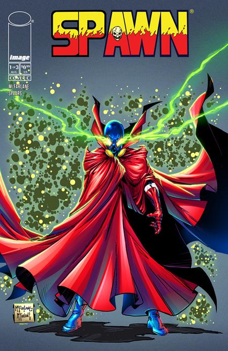 09/09/2026 SPAWN 77 #1 (OF 3) CVR C TODD MCFARLANE ORIGINAL 1977 UPDATE VARIANT IMAGE COMICS
