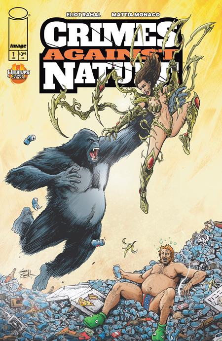 09/23/2026 CRIMES AGAINST NATURE #1 CVR E GAVIN SMITH WITCHBLADE TEAM UP VAR IMAGE COMICS