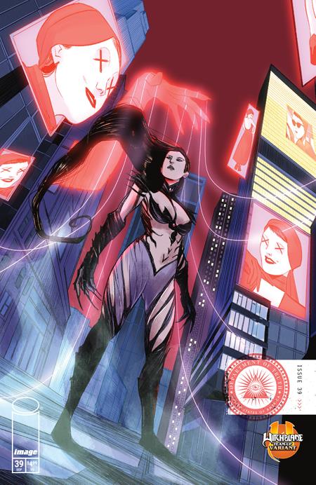 09/23/2026 DEPARTMENT OF TRUTH #39 CVR D LETIZIA CADONICI WITCHBLADE TEAM UP VAR (MR)