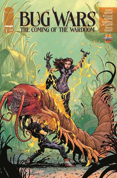 09/23/2026 BUG WARS THE COMING OF THE WARDOOM #2 (OF 8) CVR C JUSTIN MASON WITCHBLADE TEAM UP VAR (MR) IMAGE COMICS