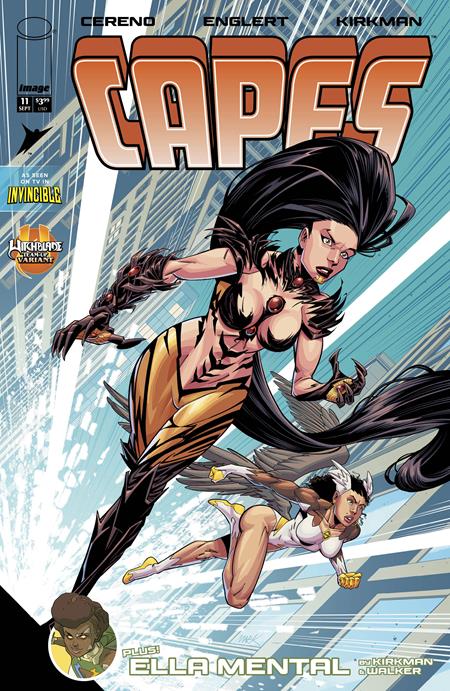 09/23/2026 INVINCIBLE UNIVERSE CAPES #11 CVR F MARK ENGLERT WITCHBLADE TEAM UP VAR IMAGE COMICS