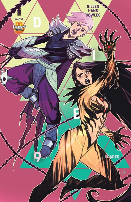 09/16/2026 DIE LOADED #9 CVR C CASPAR WIJNGAARD WITCHBLADE TEAM UP VAR (MR) IMAGE COMICS