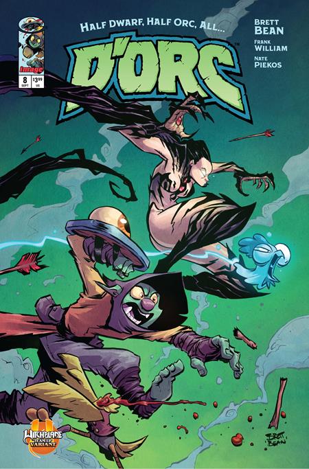 09/23/2026 DORC #8 CVR C BRETT BEAN WITCHBLADE TEAM UP VAR IMAGE COMICS