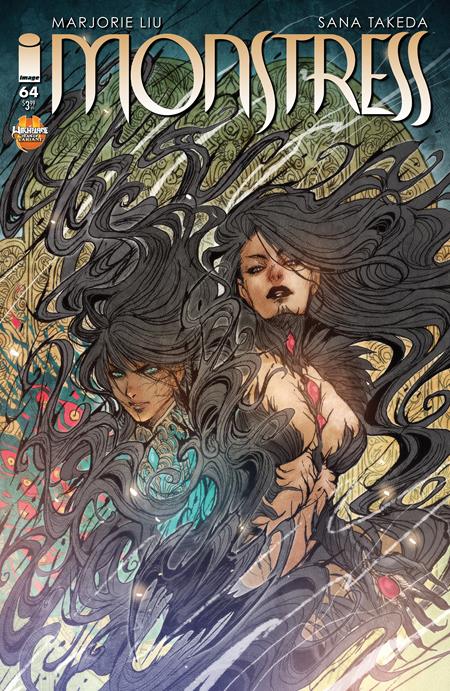 09/16/2026 MONSTRESS #64 CVR B SANA TAKEDA WITCHBLADE TEAM UP VAR (MR) IMAGE COMICS