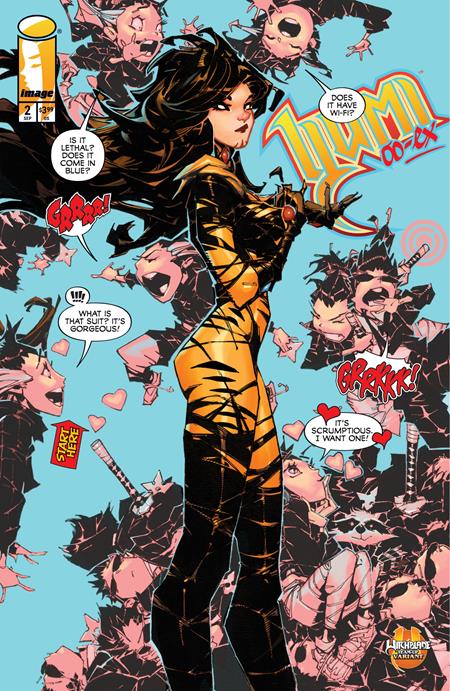 09/23/2026 YUMI 00EX #2 (OF 4) CVR C CHRIS BACHALO WITCHBLADE TEAM UP VAR IMAGE COMICS